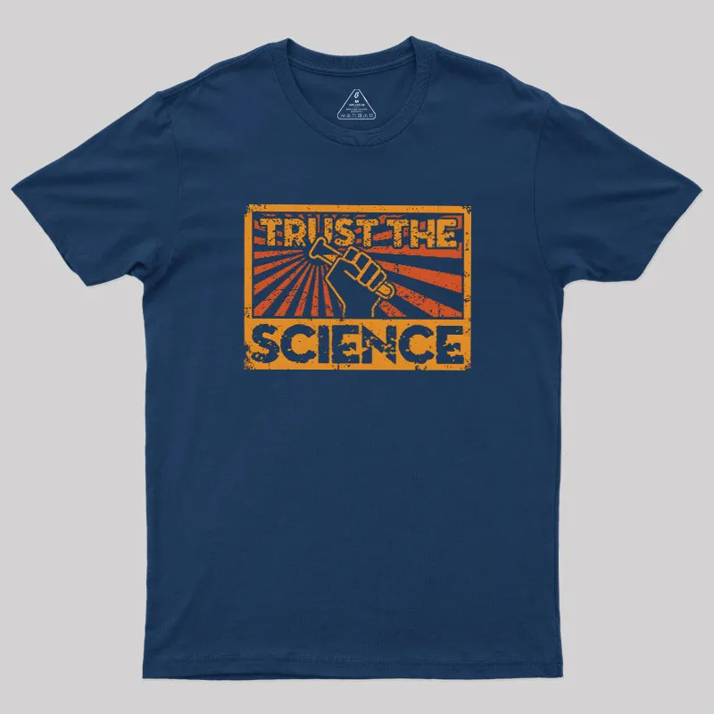 Trust The Science Geek T-Shirt - Image 2