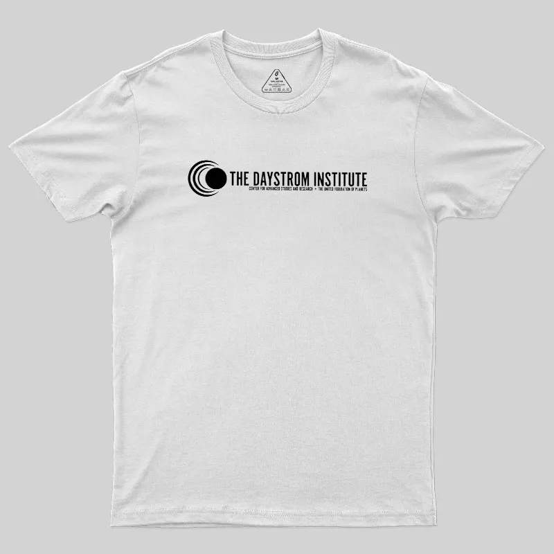 Scifi Institute Geek T-Shirt - Image 11