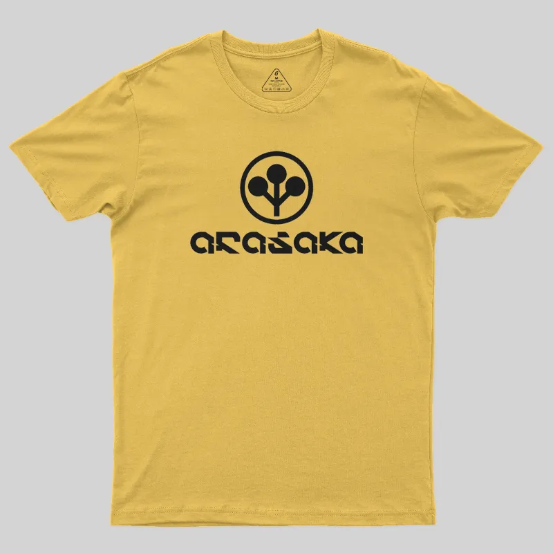 Arasaka- Cyberpunk2077 T-Shirt - Image 7