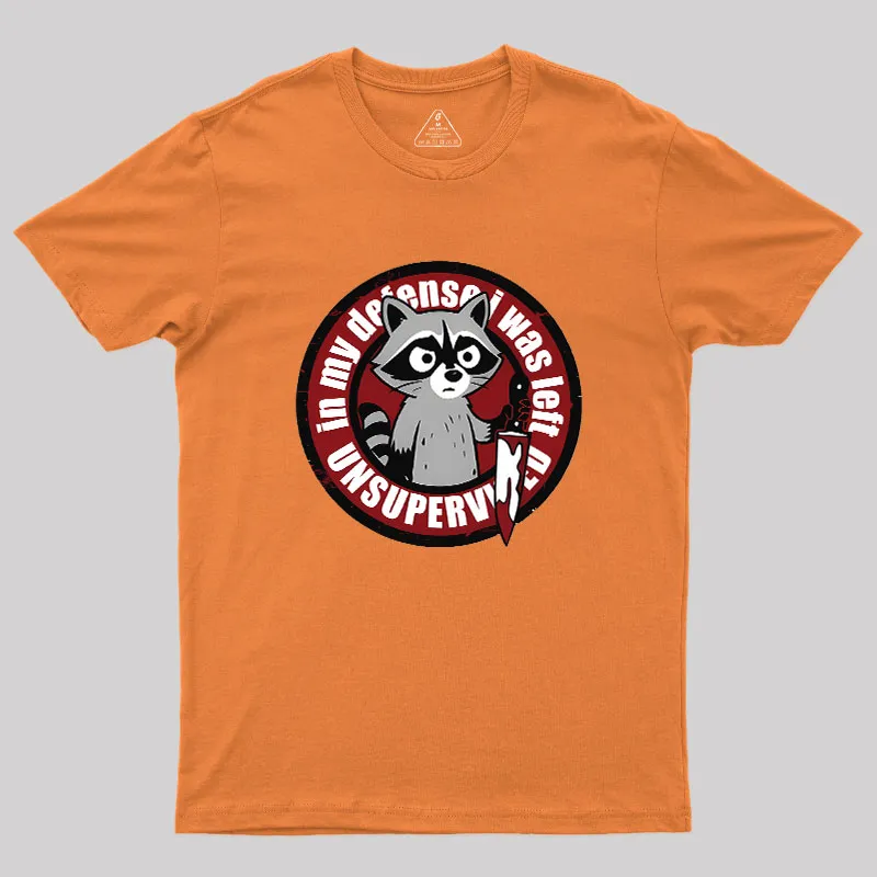 In My Defense Geek T-Shirt - Image 7