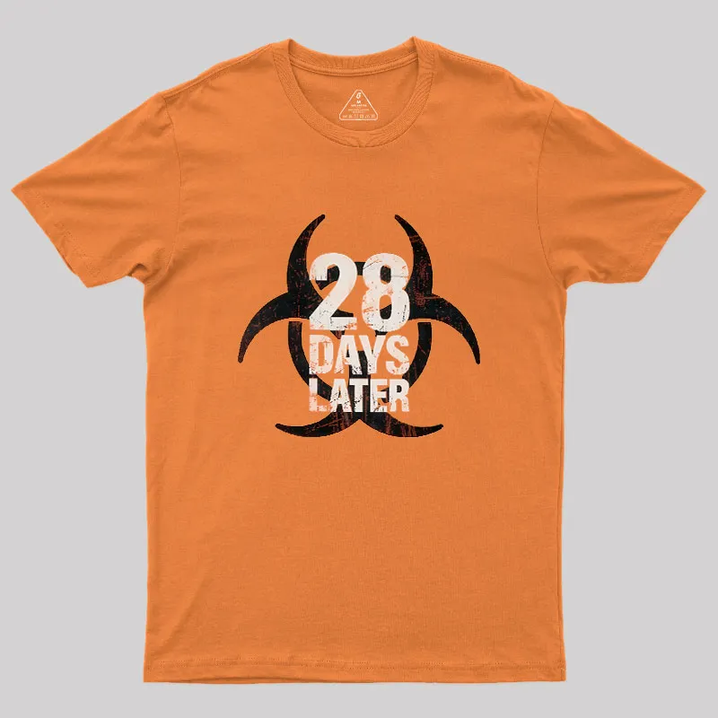 28 Days Later Geek T-Shirt - Image 5