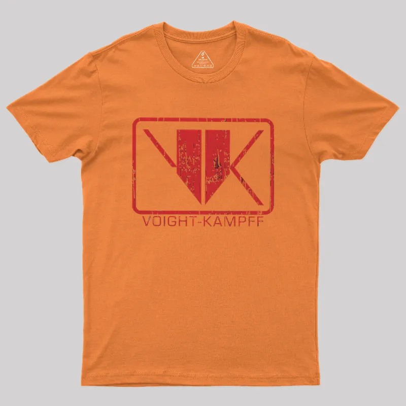 Voight Kampf Essential Geek T-Shirt - Image 6