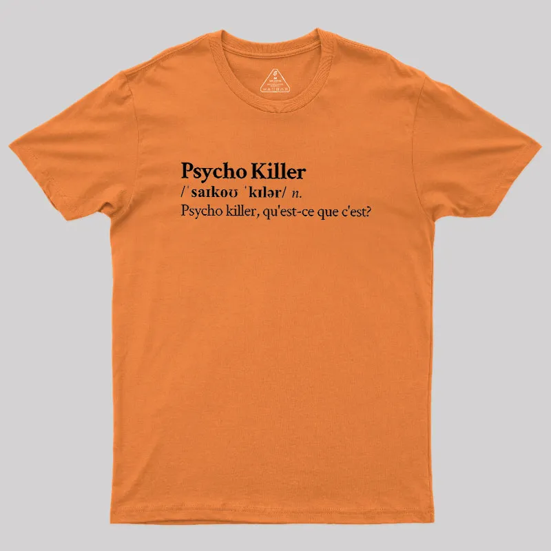 Aesthetic Quote Geek T-Shirt - Image 7