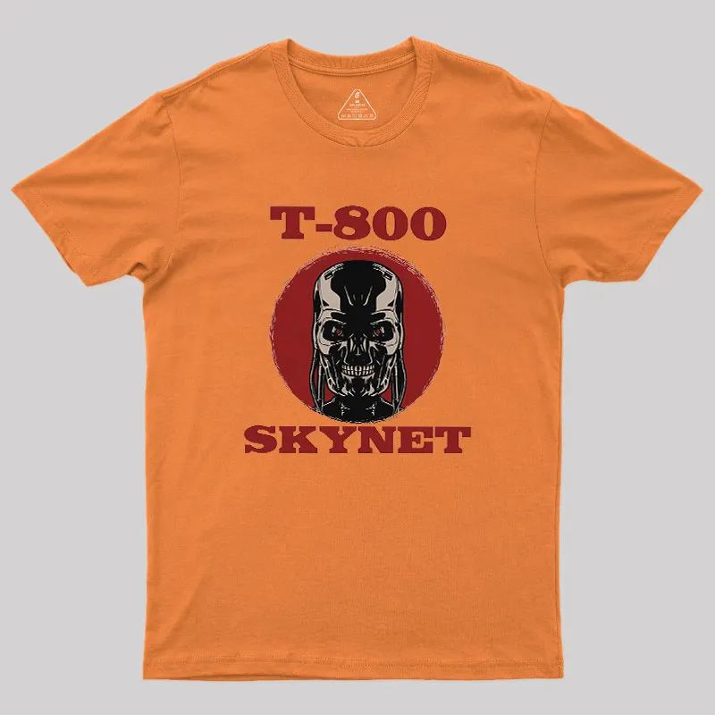 Cyberdyne 101 Geek T-Shirt - Image 6