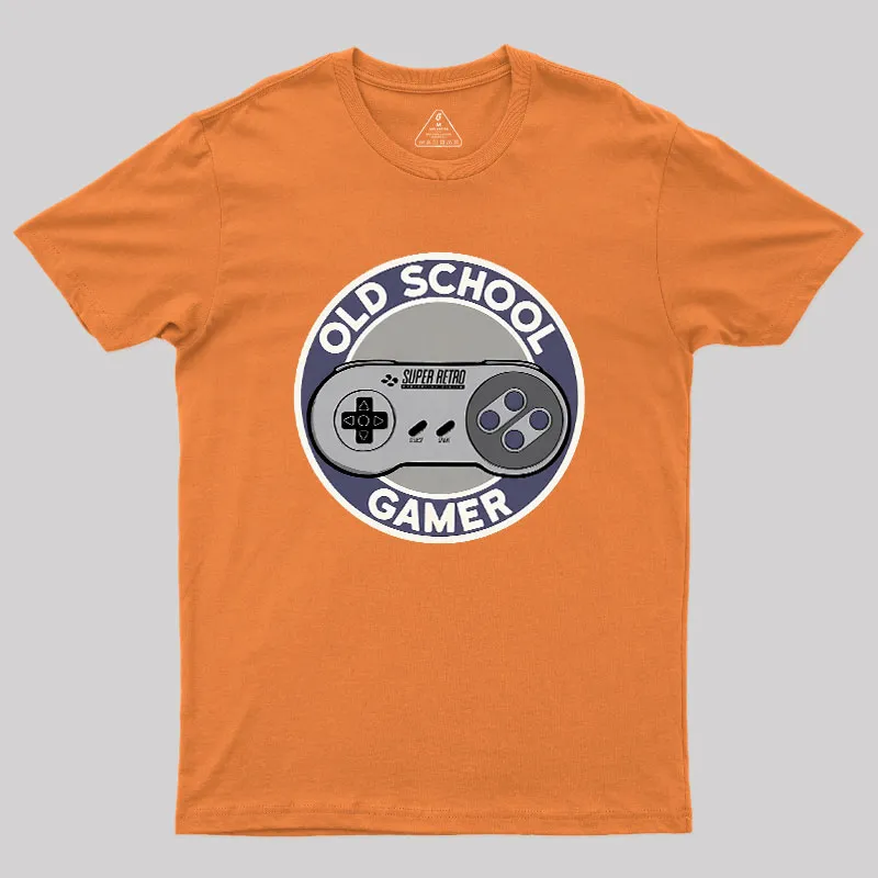 Old School Gamer 16 Bits Geek T-Shirt - Image 7
