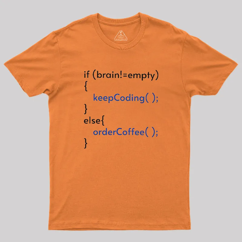 Keep Coding Geek T-Shirt - Image 7