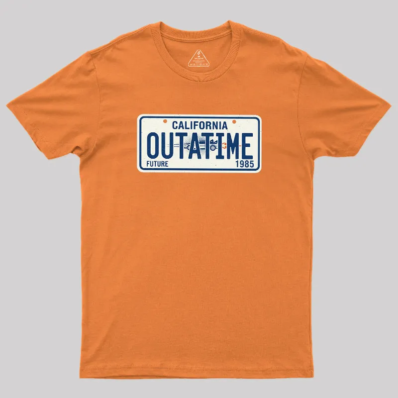 OUTATIME Geek T-Shirt - Image 7