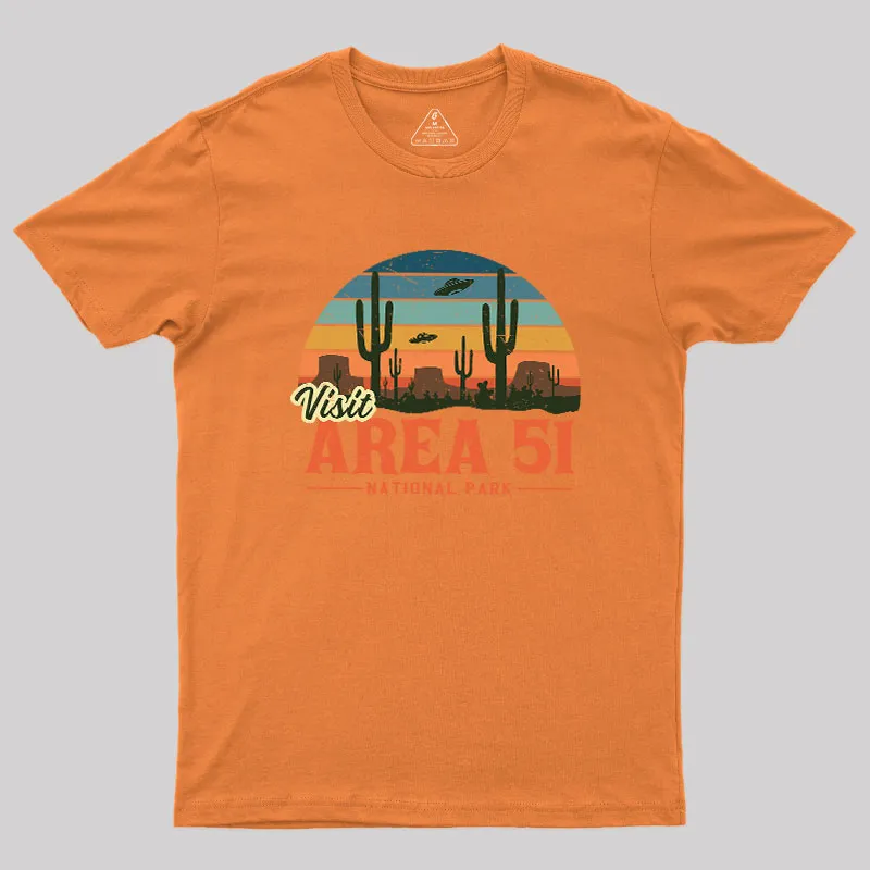 Area 51 Adventures Geek T-Shirt - Image 6