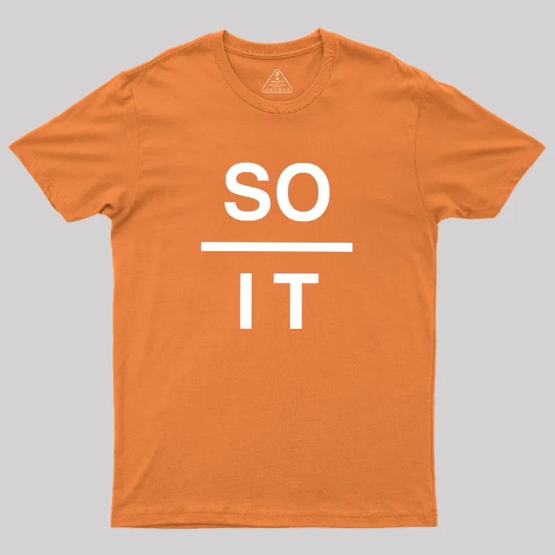 So Over It Geek T-Shirt - Image 7
