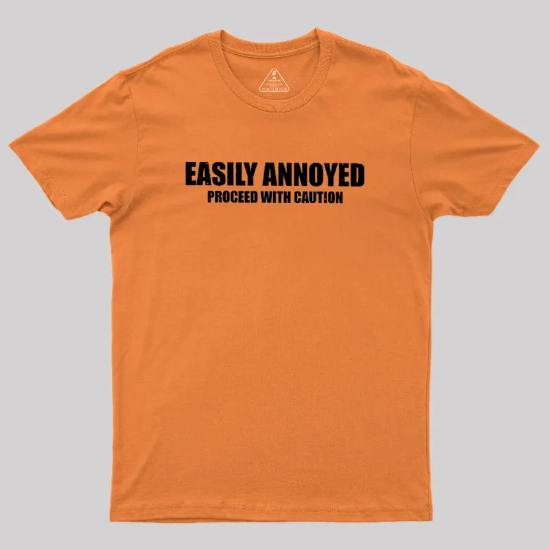 Easily Annoyed Geek T-Shirt - Image 7