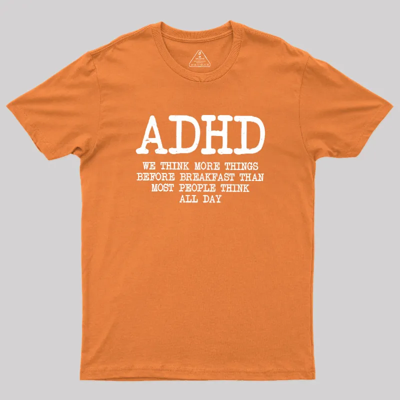 We Think More Geek T-Shirt - Image 7