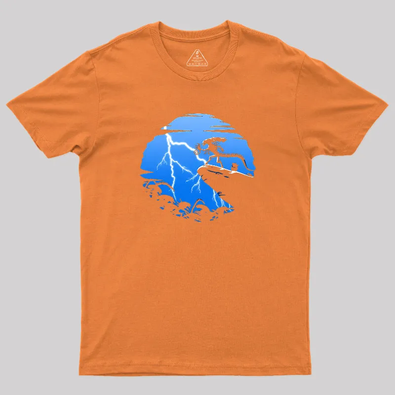 Alien king Geek T-Shirt - Image 7