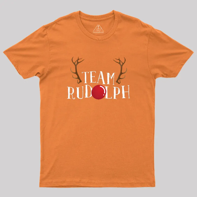 Team Rudolph Geek T-Shirt - Image 7