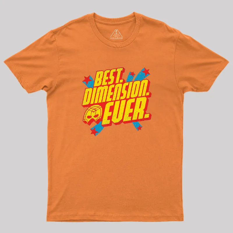 Peace Dimension Geek T-Shirt - Image 7