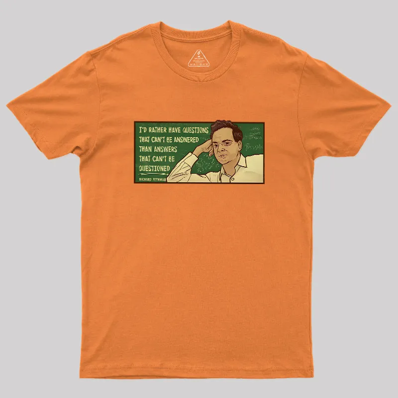 Feynman Science Shirt Geek T-Shirt - Image 7