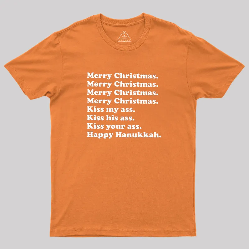 Merry Christmas Geek T-Shirt - Image 7