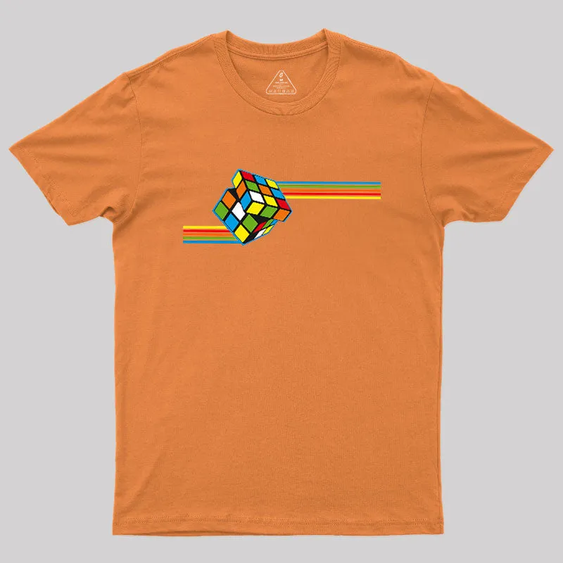 Speed Cube Geek T-Shirt - Image 7