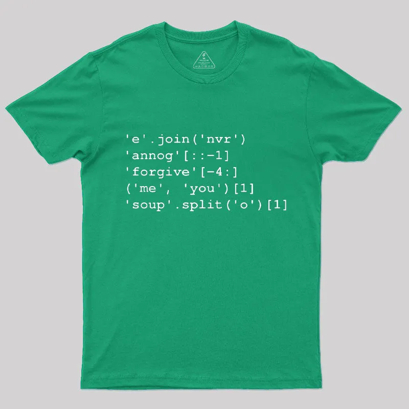 Rick Roll in Python T-Shirt - Image 6