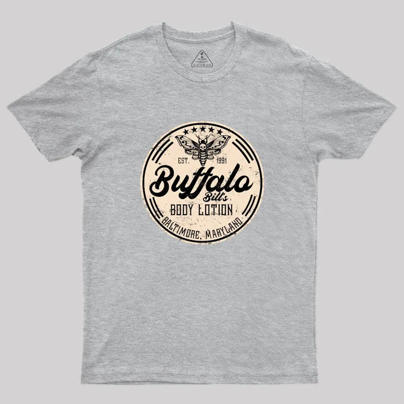 Buffalo Bill's Body Lotion T-Shirt - Image 9
