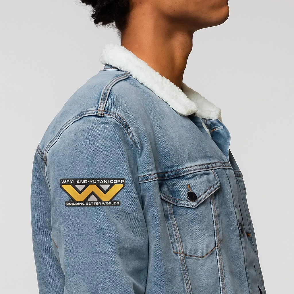 Weyland Corp Geek Embroidered Patch