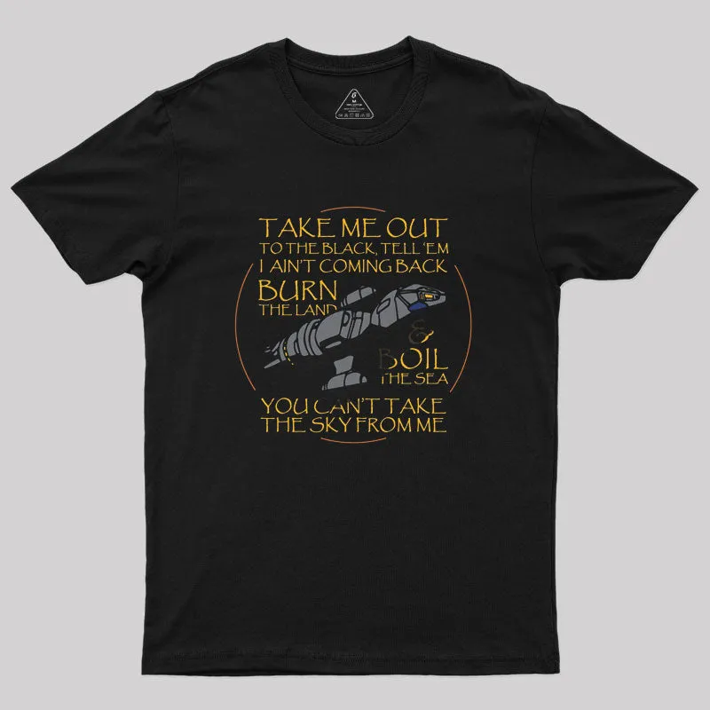 The Sky From Me Nerd T-Shirt