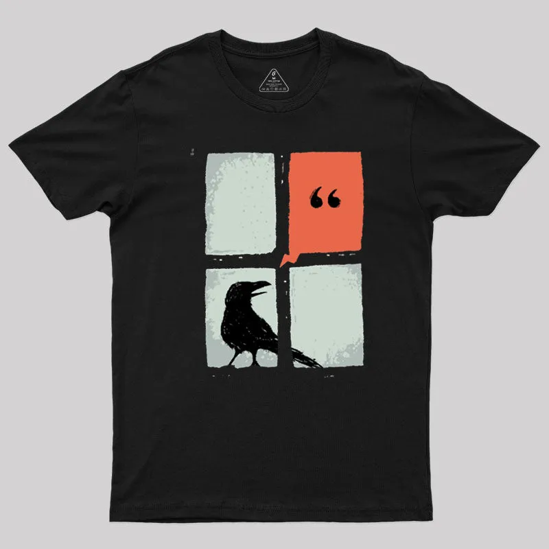 The Raven Geek T-Shirt