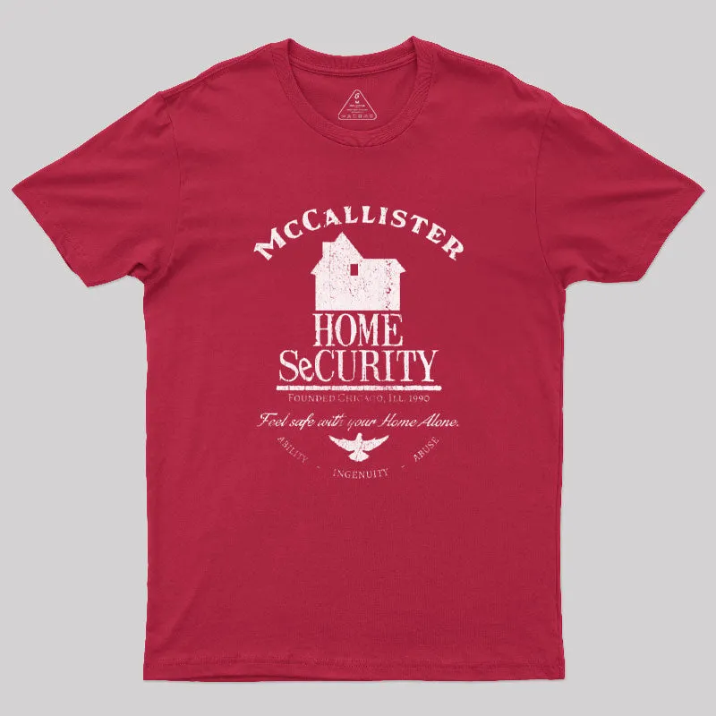 McCallister Home Security T-Shirt
