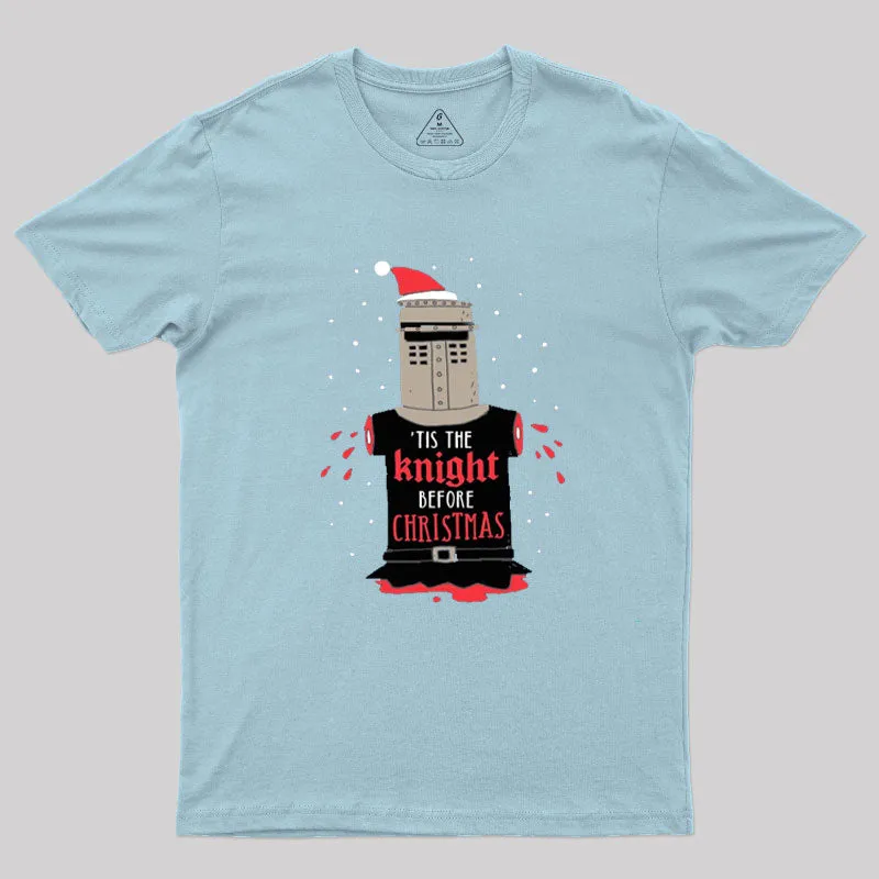 Alternative view of Christmas Knight T-Shirt