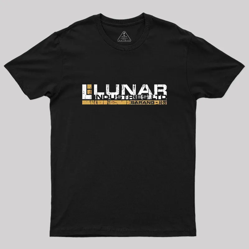 Alternative view of Lunar Industries Geek T-Shirt