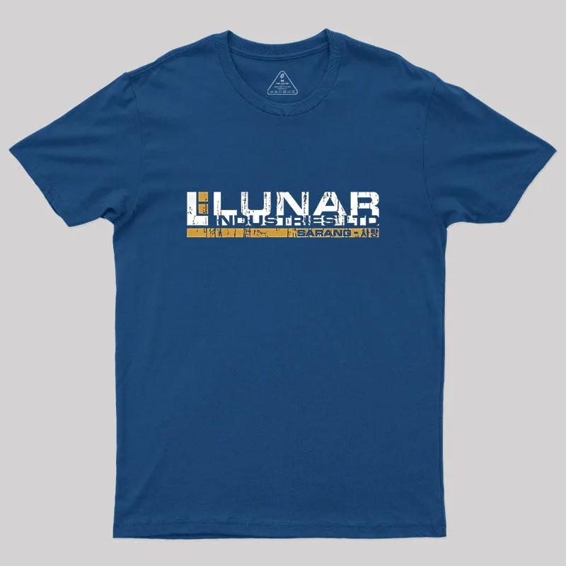 Lunar Industries Geek T-Shirt - Image 3