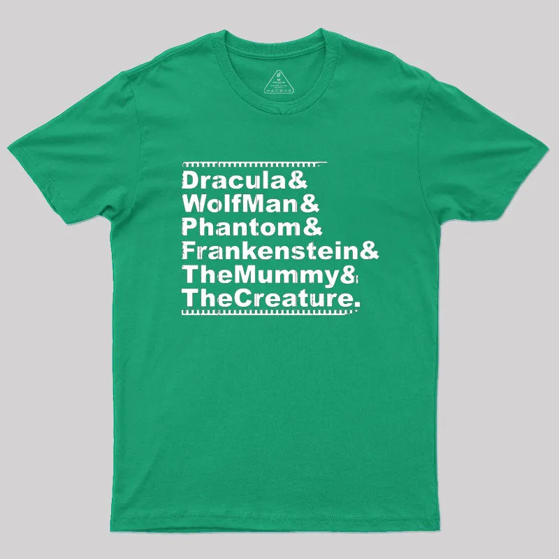 Monster List T-Shirt - Image 7