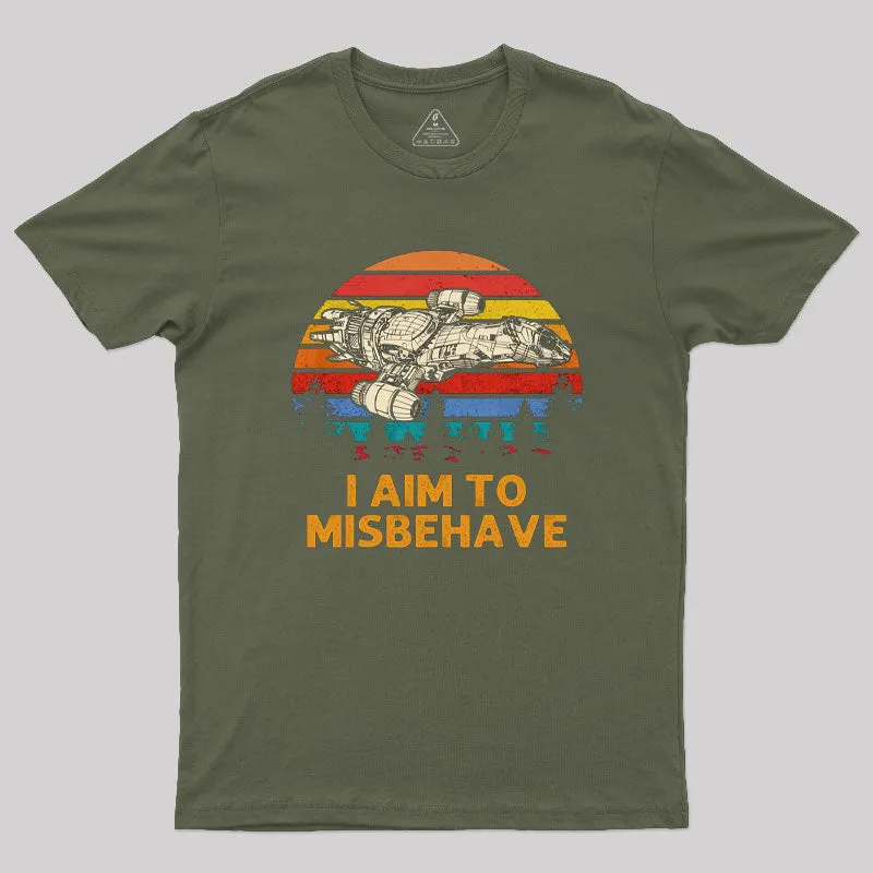 Firefly I Aim To Misbehave T-Shirt - Image 3