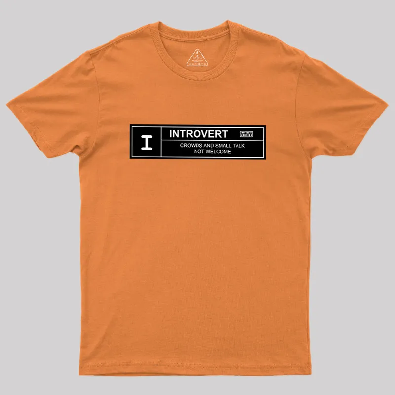 Introvert Movie Rating Geek T-Shirt - Image 7