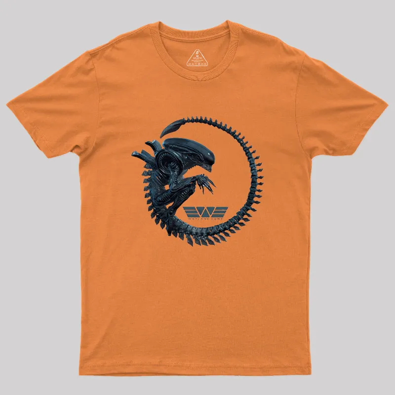 Xenomorph Geek T-Shirt - Image 7