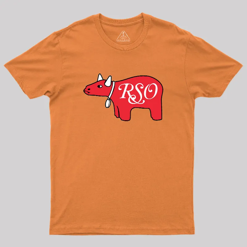 RSO Records Geek T-Shirt - Image 7
