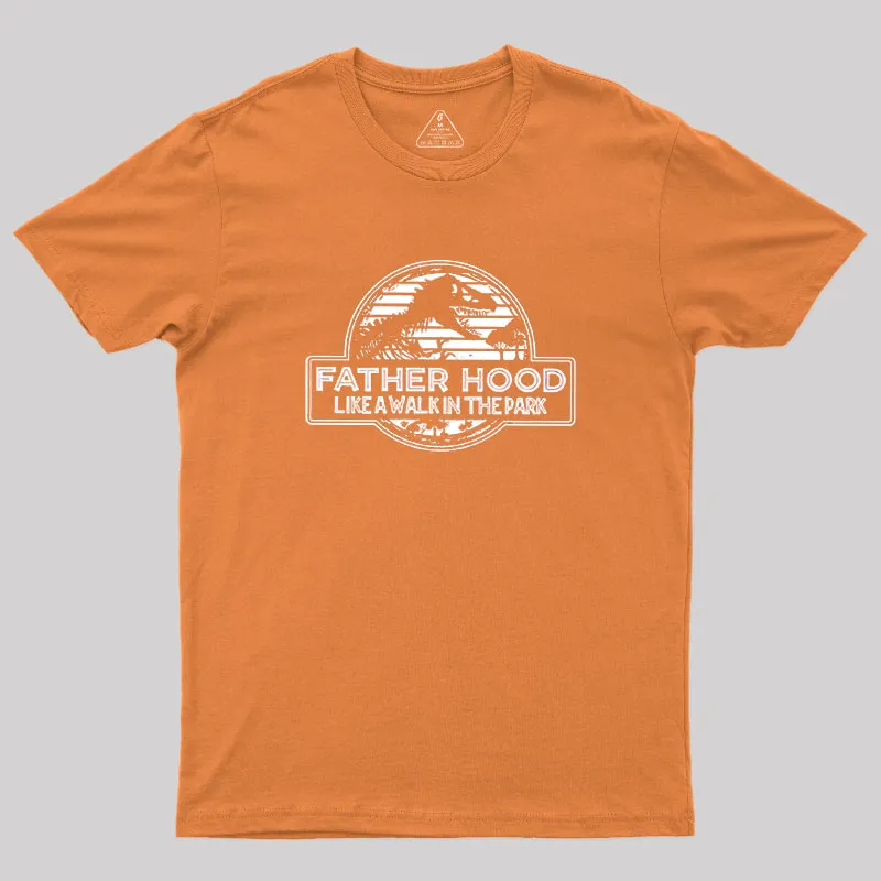 Fatherhood Geek T-Shirt - Image 6