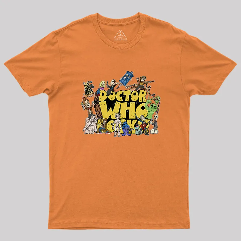Time TARDIS Fan Club Geek T-Shirt - Image 8