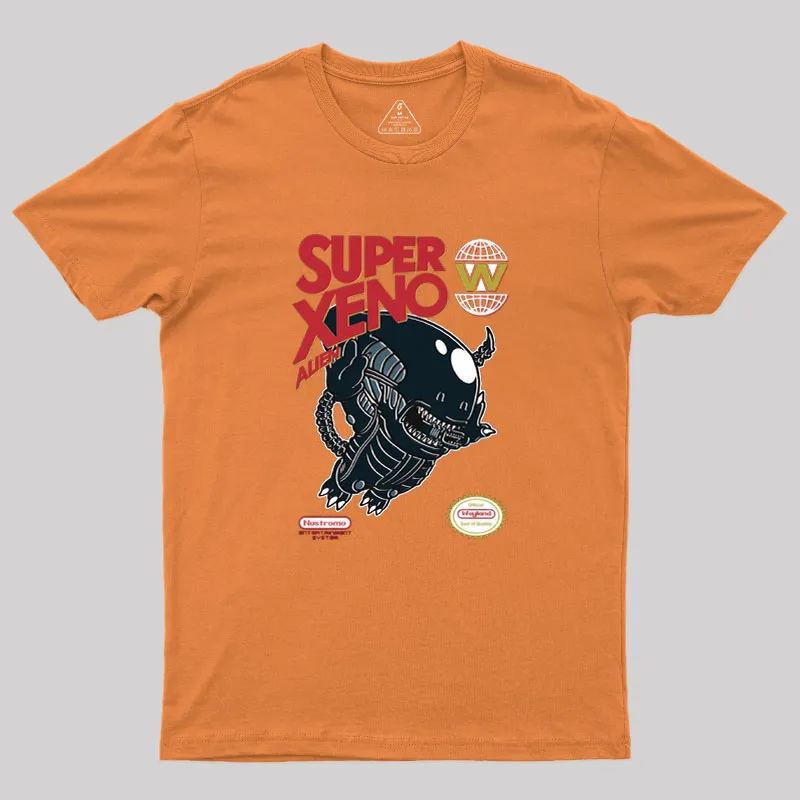 Super Xeno Alien Geek T-Shirt - Image 7
