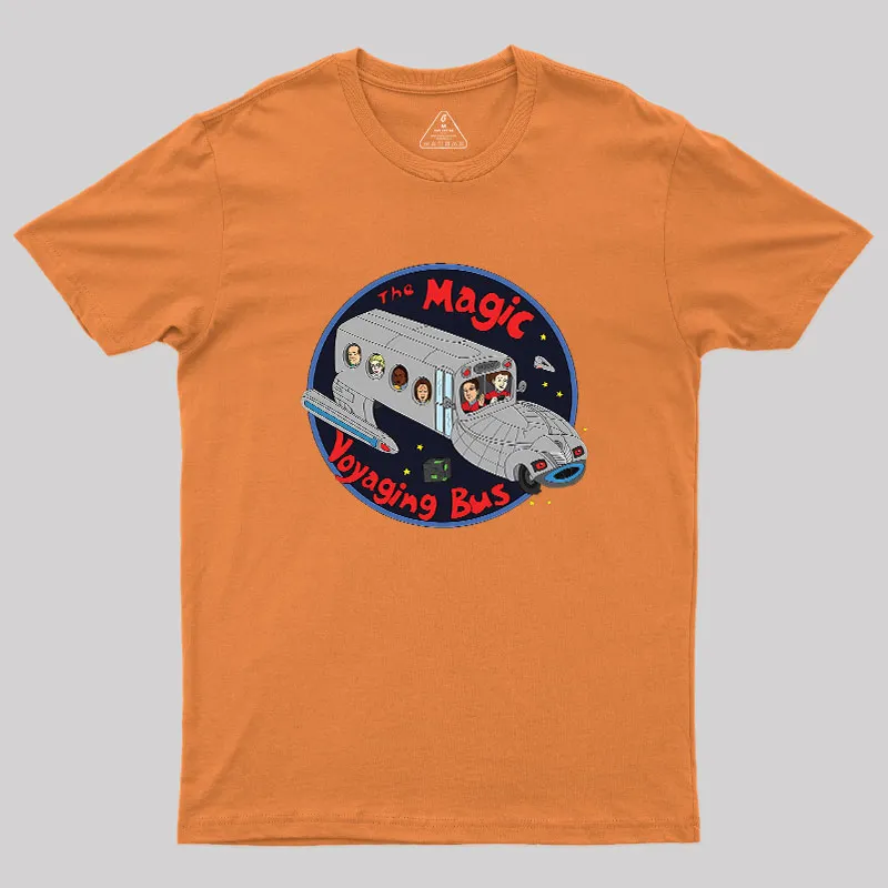 The Magic Voyaging Bus Geek T-Shirt - Image 7