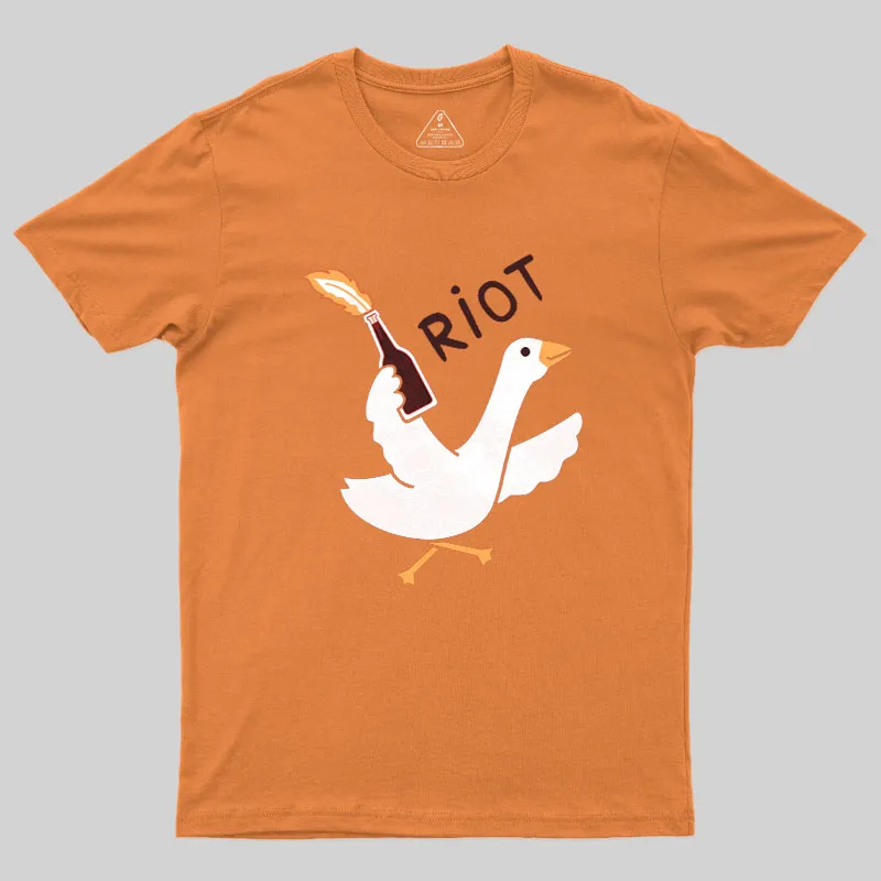 Riot Goose Geek T-Shirt - Image 6
