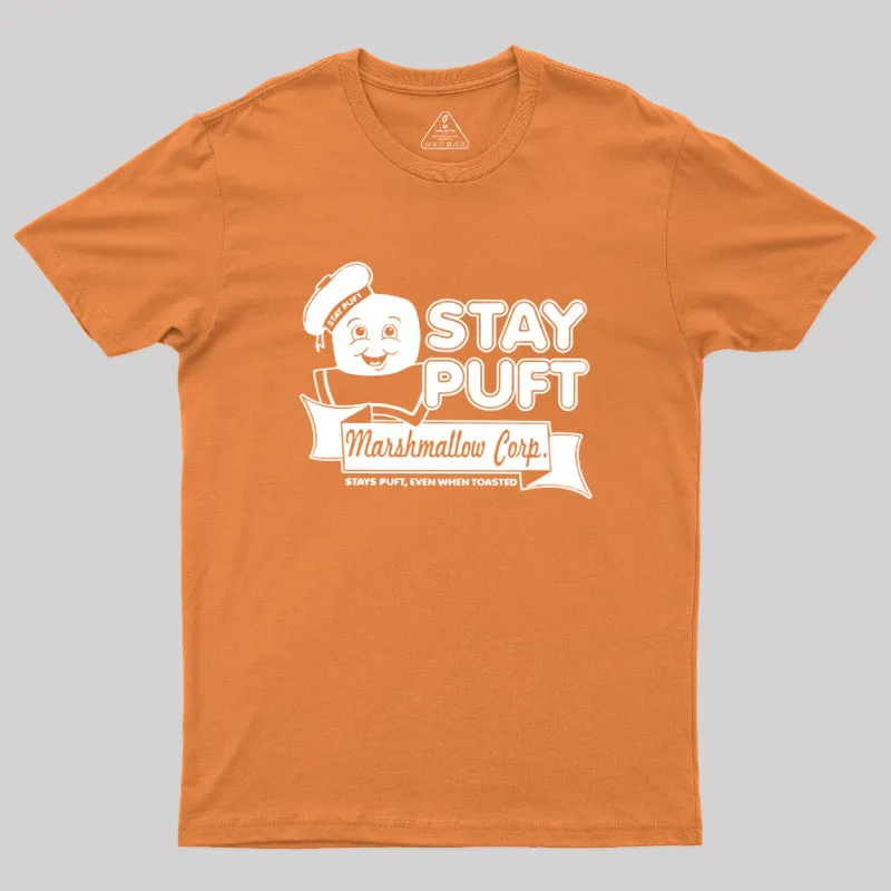 Stay Puft Geek T-Shirt - Image 6