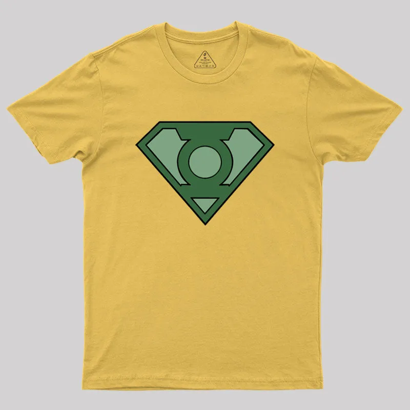 super green lantern Geek T-Shirt - Image 7