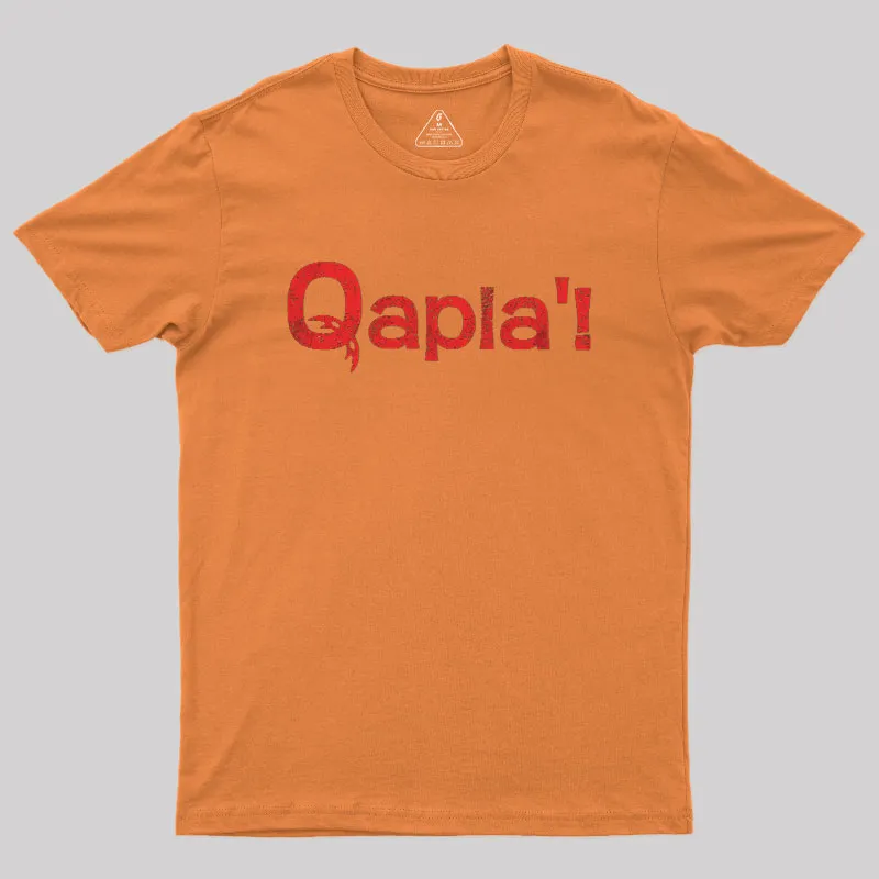 QAPLA! Geek T-Shirt - Image 6