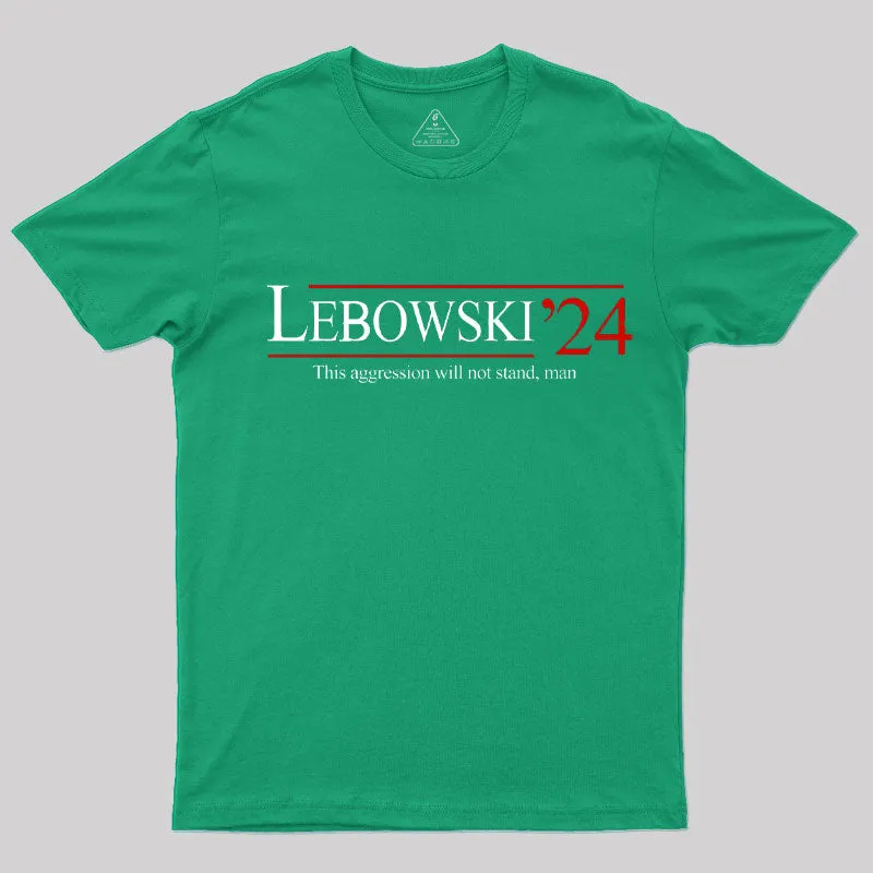 Lebowski 2024 T-Shirt - Image 6