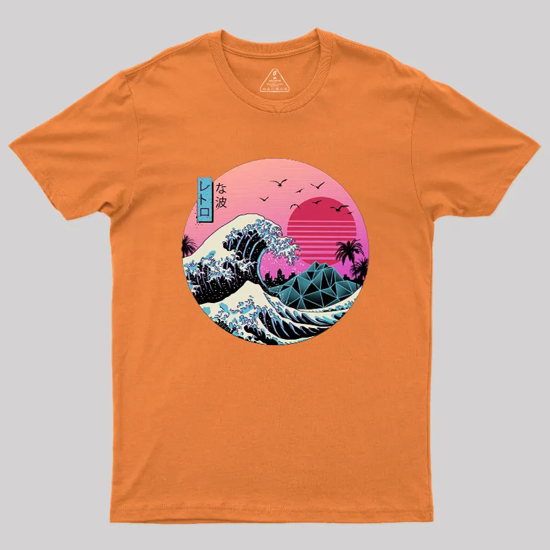 The Great Retro Wave Geek T-Shirt - Image 7