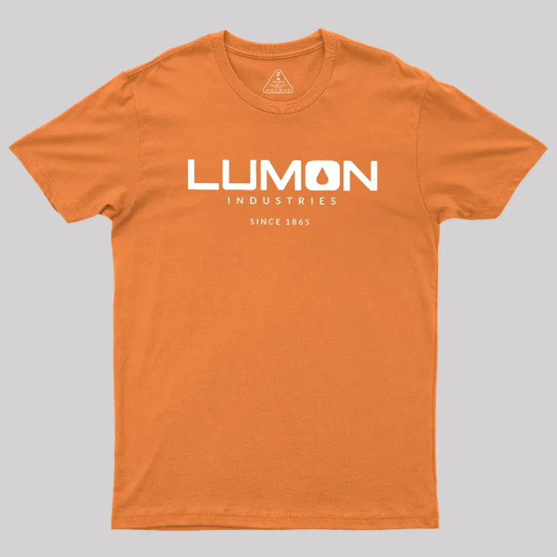 Lumon Industries Since 1865 Geek T-Shirt - Image 7
