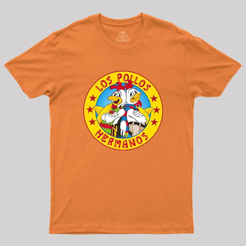 Los Pollos Hermanos Geek T-Shirt - Image 7