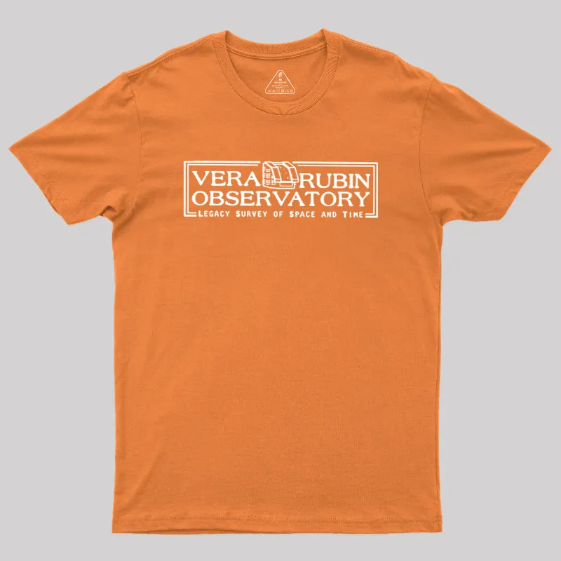 Vera Rubin Observatory Geek T-Shirt - Image 7