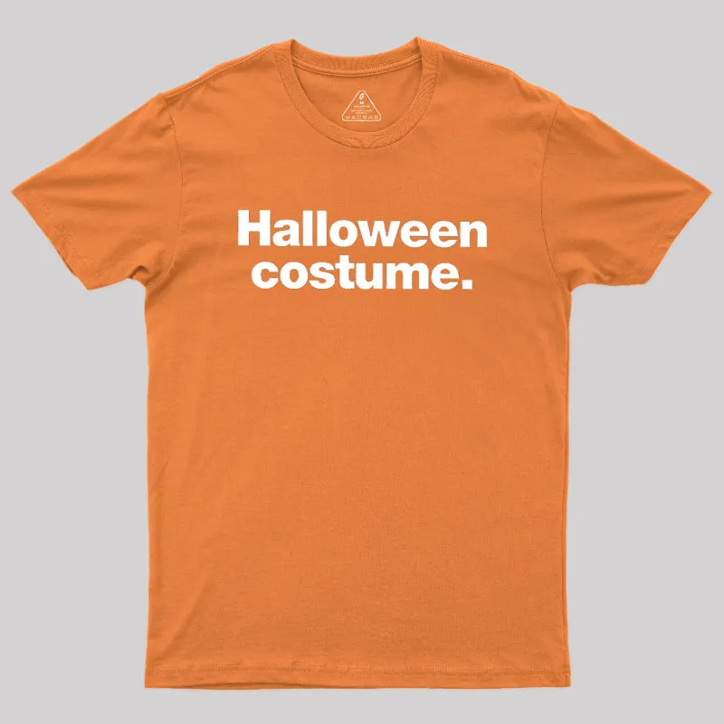 Halloween Costume Geek T-Shirt - Image 7