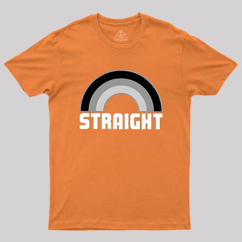 Straight Geek T-Shirt - Image 7